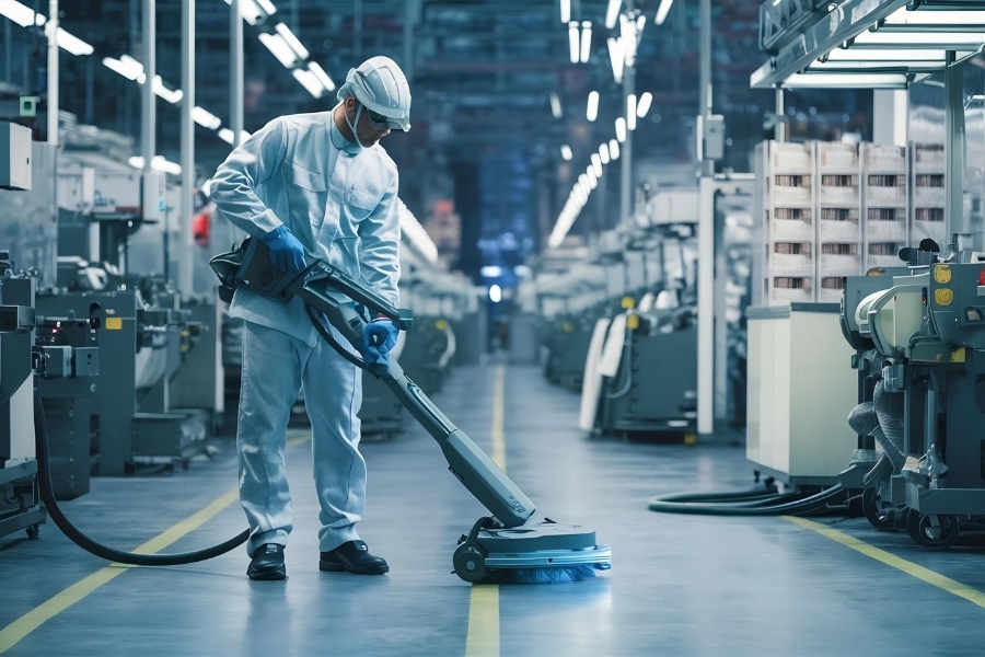 Hút bụi công nghiệp